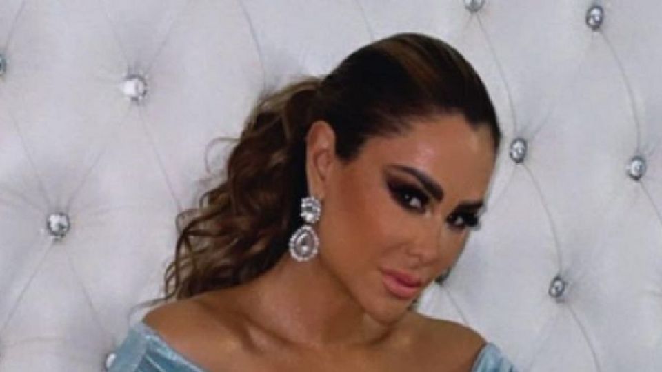 Ninel Conde posando. Fuente: Instagram Ninel Conde