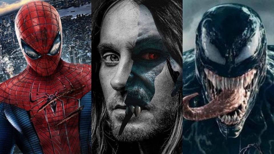 Spider-Man, Morbius y Venom