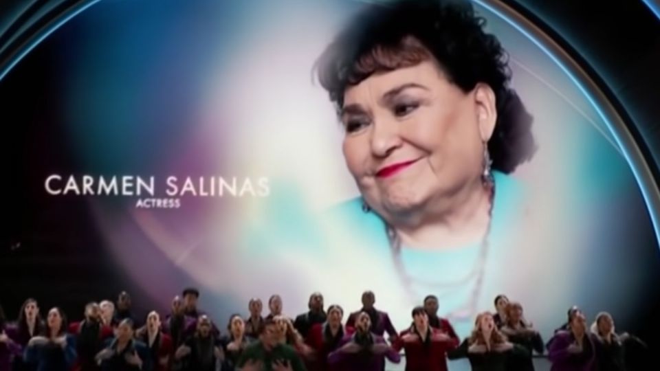 Carmen Salinas fue recordada en los Premios Oscar 2022