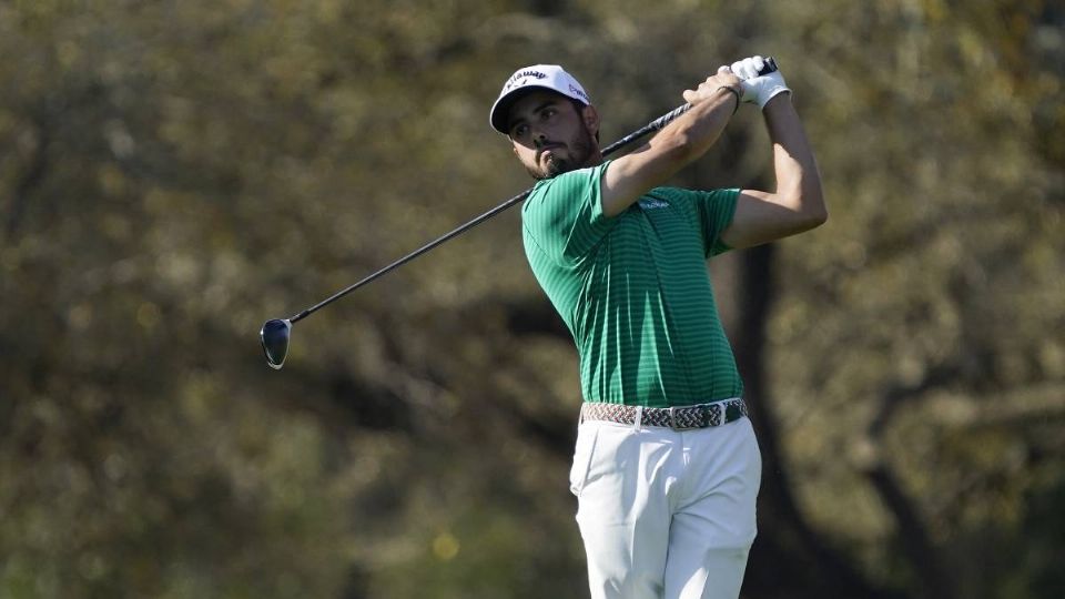 Busca golfista mexicano Abraham Ancer en seguir en buen momento