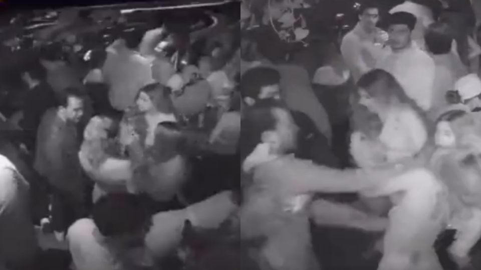 Un hombre golpeó a una mujer en un bar