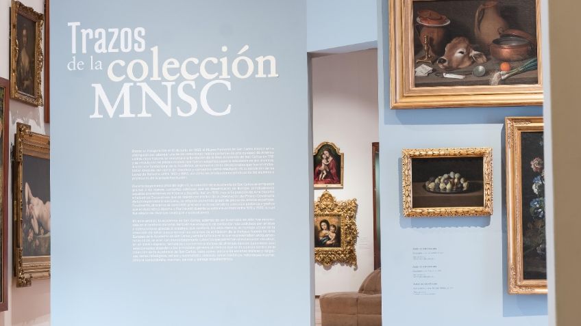 Museo Nacional de San Carlos exhibe tesoros guardadas más de medio siglo