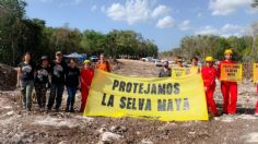 Exponen a grupos detrás del video de famosos contra el Tren Maya en la Mañanera