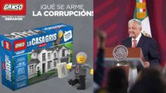 “Cuánta creatividad, ternuritas”: AMLO se burla de la casa de Lego que llevó el PAN al Senado