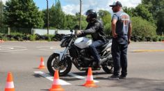 Aprende a "rodar" en motocicleta con este taller de la Semovi