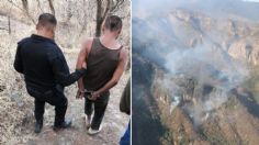 Liberan al "Pipiolo", autor del incendio en el Tepozteco, e intenta quemarlo otra vez, dicen vecinos