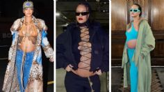 Bichota: Ni el embarazo impide que Rihanna derroche sensualidad con sus outfits | FOTOS