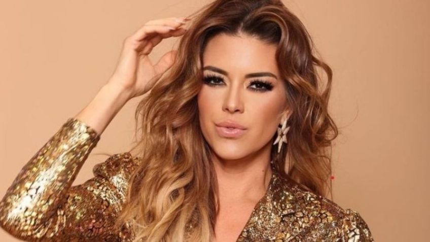 Desde la cama Alicia Machado enciende las redes al posar topless