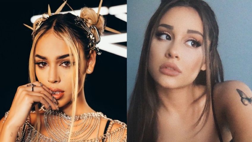 Danna Paola, ¿idéntica a Ariana Grande? 5 FOTOS demuestran que cada día le copia más el look