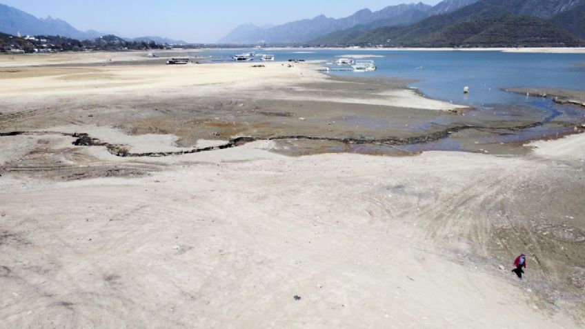 ¡Se acaba el agua! Cierran presa "La Boca" en Nuevo León por bajos niveles