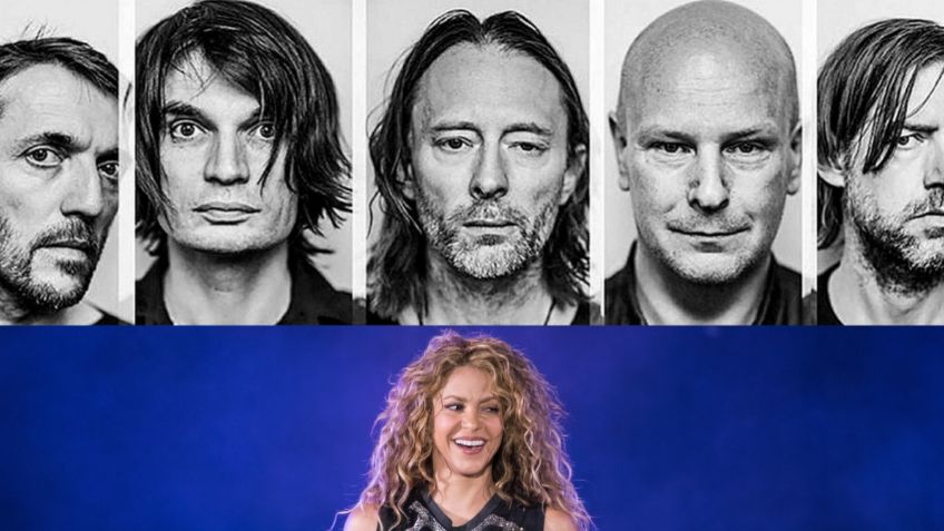 La canción de Radiohead que fue inspirada en uno de los éxitos de Shakira: VIDEO