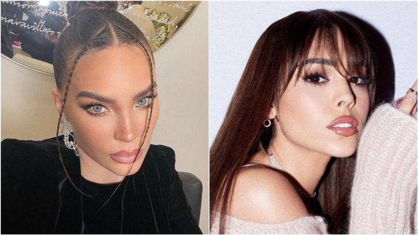 Belinda y Danna Paola compiten por el escote más atrevido y dan cátedra de estilo: FOTOS