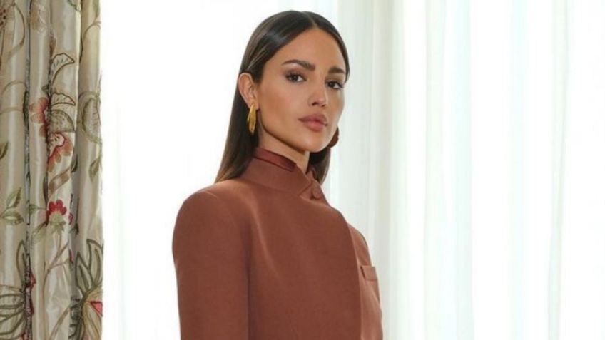 Desde París, Eiza González presume belleza en costoso look y se roba todas las miradas | FOTOS