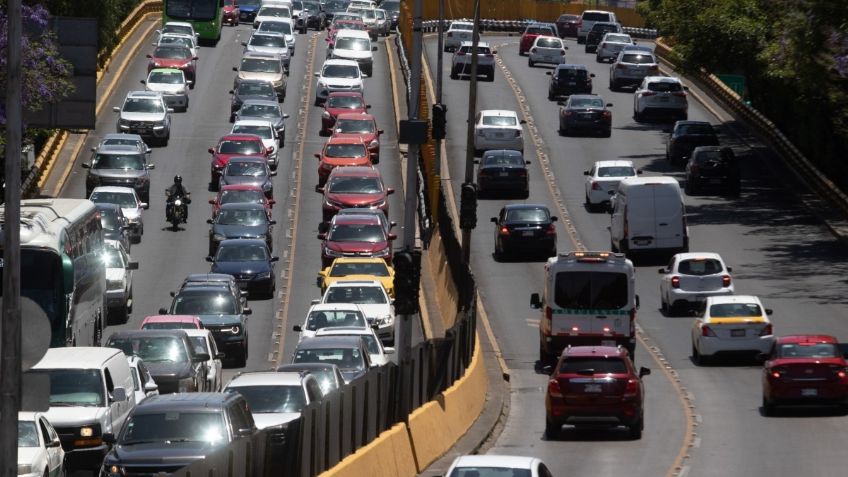 Se reduce 21% la movilidad por contingencia ambiental en la CDMX