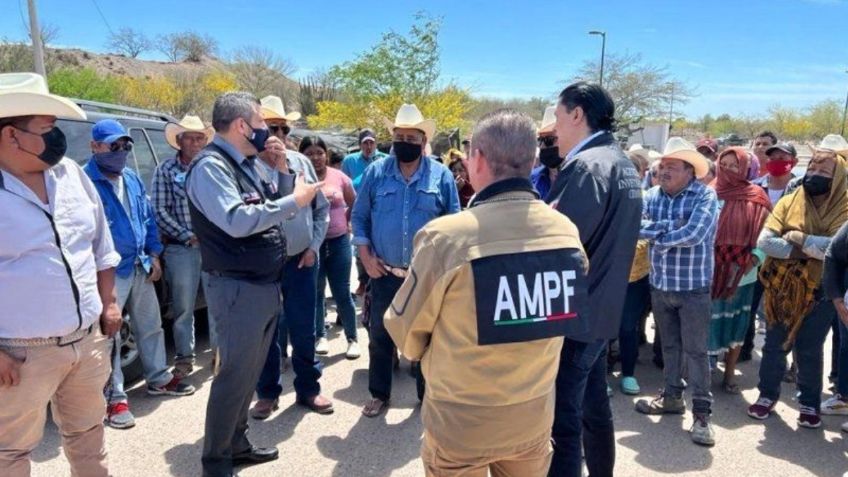 Conductor de tráiler es agredido por yaquis en una carretera; FGR abre carpeta de investigación