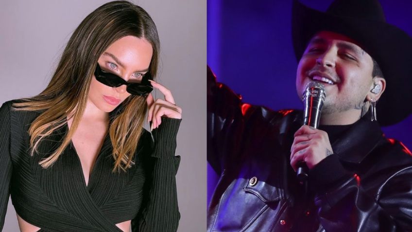 ¿Anda desatado? Mientras Belinda se va a vivir a España; Nodal se la vive de fiesta en fiesta | VIDEO