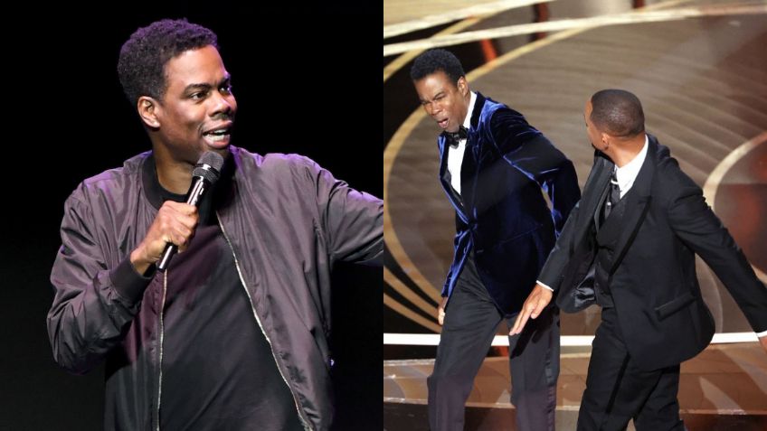 Chris Rock habría rechazado presentar premios Óscar 2023, tras polémica con Will Smith