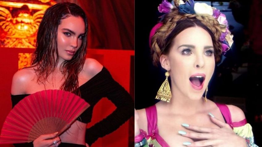 ¿Ya se olvidó de México? Belinda ya habla como española y levanta polémica en redes | VIDEO