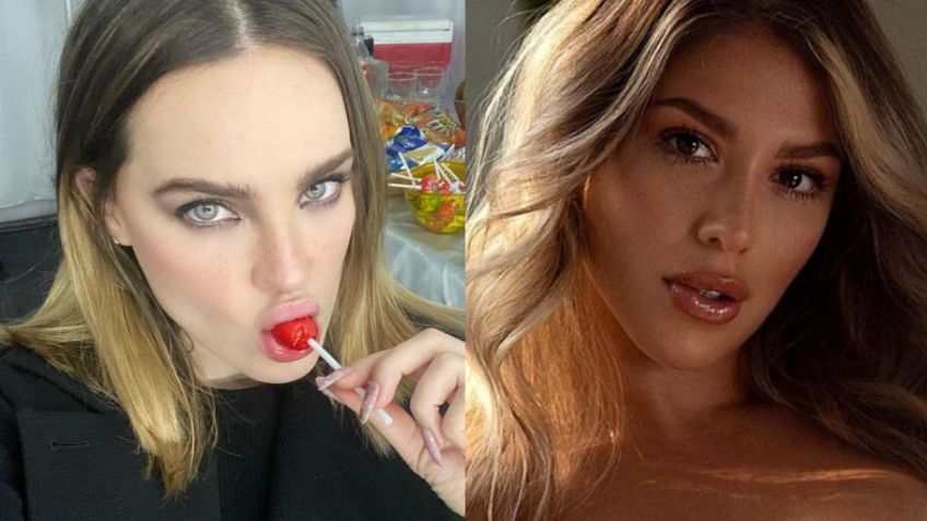 España vs Colombia: Mariana Ríos y Belinda ¿Quién es la más guapa? | FOTOS