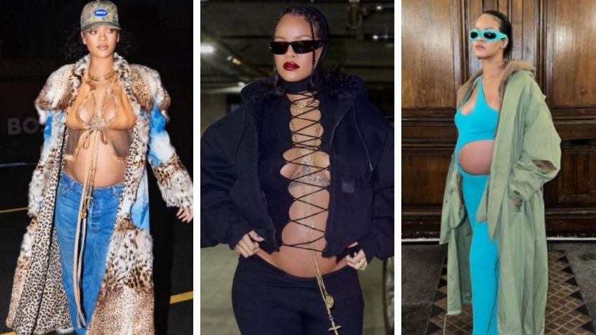 Bichota: Ni el embarazo impide que Rihanna derroche sensualidad con sus outfits | FOTOS