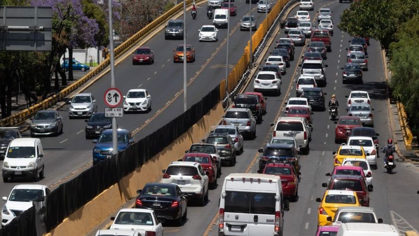 Hoy no circula 27 de mayo: ¿Qué vehículos descansan este viernes en la CDMX y Edomex?