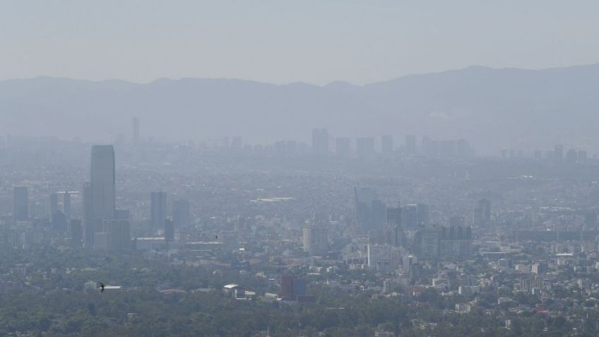 Pese a suspensión de la contingencia, oriente del Valle de México presenta malas condiciones de aire