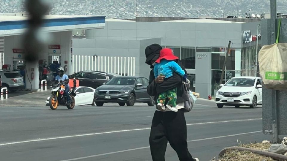 Imagen del supuesto estafador de la Avenida de Leones. FOTO: Twitter