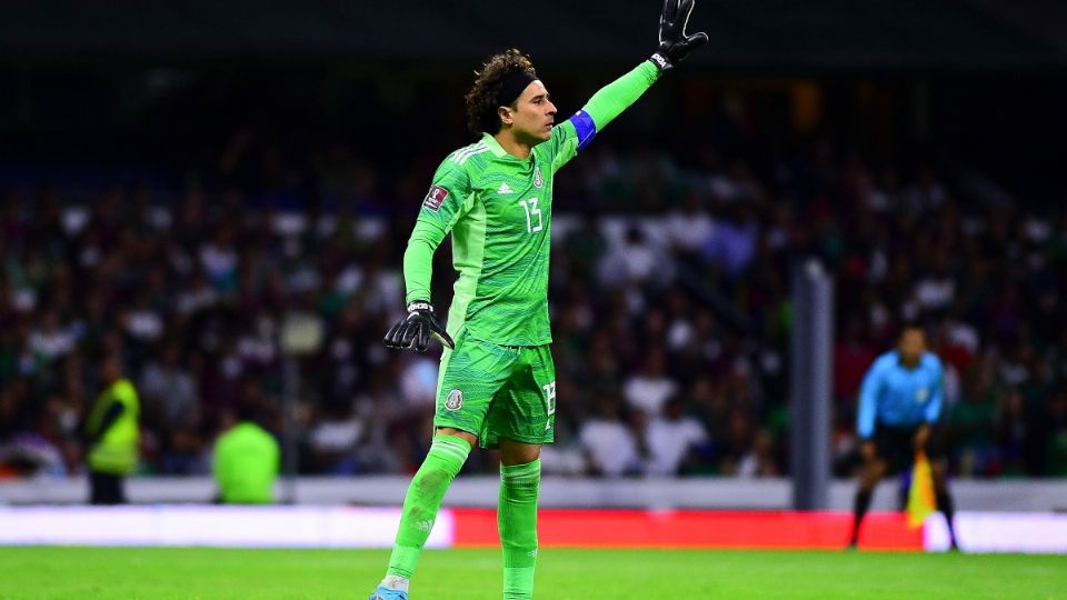 Ochoa saldrá como titular para el partido de este día.