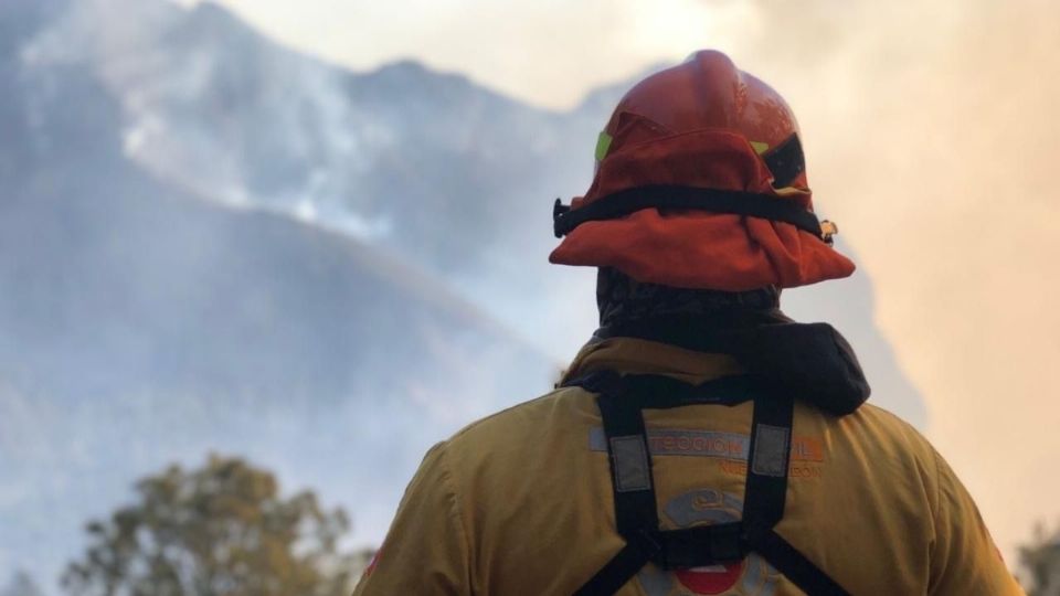 Hasta el momento el fuego ha consumido más de mil 200 hectáreas.