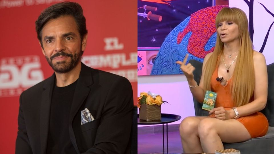 Mhoni Vidente aseguró que Derbez 'es una persona oportunista en todos los sentidos'. FOTO: Especial