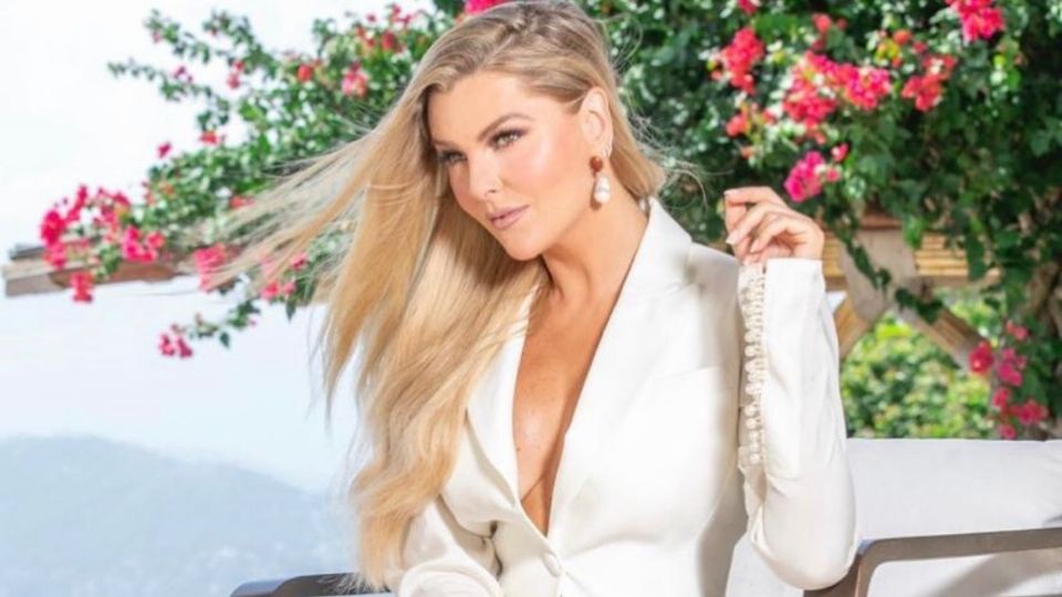 Marjorie de Sousa conserva una espectacular figura a sus casi 42 años.