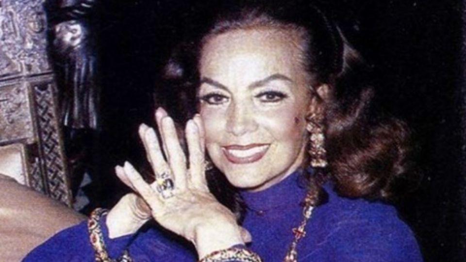 María Félix fue acusada de practicar brujería con la intención de poseer belleza y éxito.