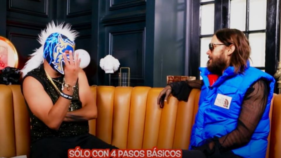 El 'Dios del Internet' hizo bailar a Jared Leto