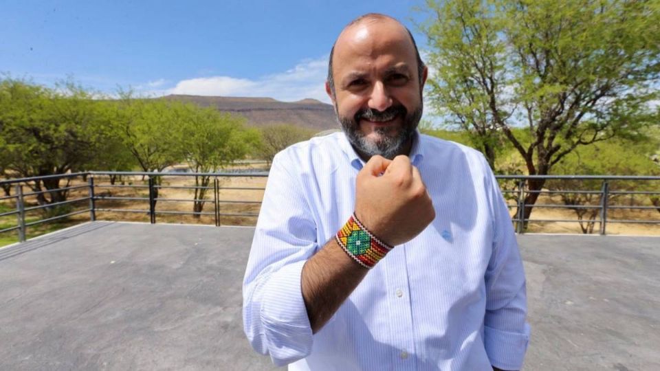 Ricardo Villanueva, Rector General de la Universidad de Guadalajara