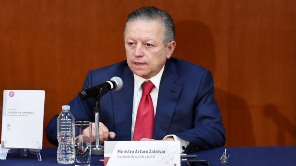 Arturo Zaldívar ha defendido los derechos reproductivos de la mujer