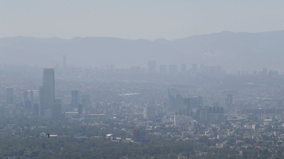 Persisten malas condiciones de aire al oriente de la CDMX