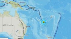 Terremoto de 6.8 sacude Nueva Caledonia; levantan alerta de tsunami