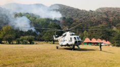 Incendio en la Reserva "El Cielo" se ha controlado en un 60%; se desconoce cuándo podría ser sofocado por completo