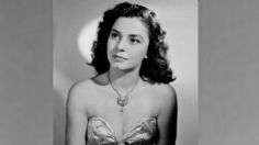 Así lucía Silvia Derbez cuando fue reina de belleza en Miss México 1952: FOTO