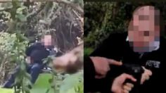 ¡Indignante! Exhiben a policía masturbándose en parque público y es detenido en Londres | FOTO