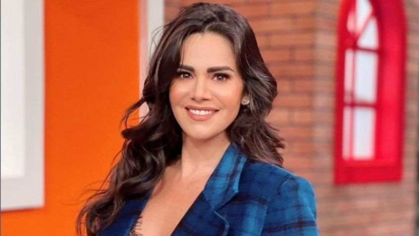 Luz Elena González da cátedra de estilo con coqueto look de primavera