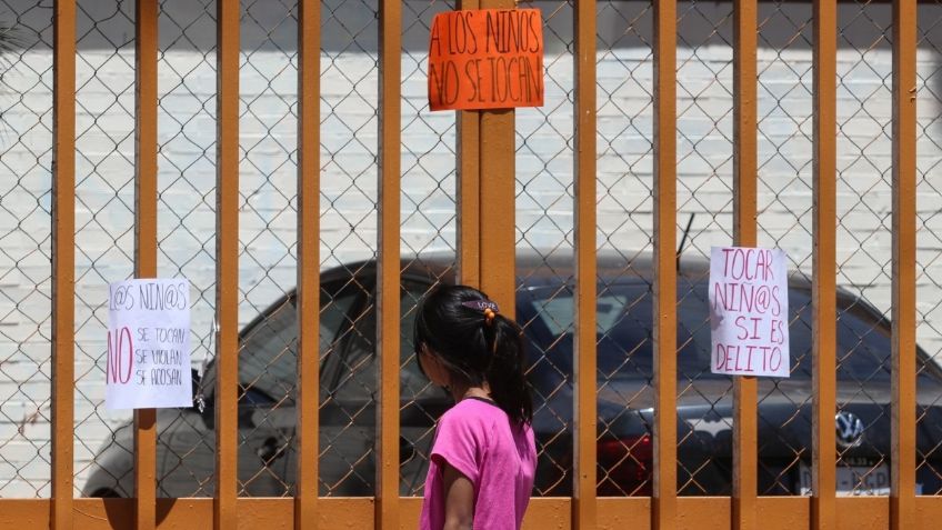 Maestro de primaria habría abusado de alumnos; padres exigen justicia en Coyoacán