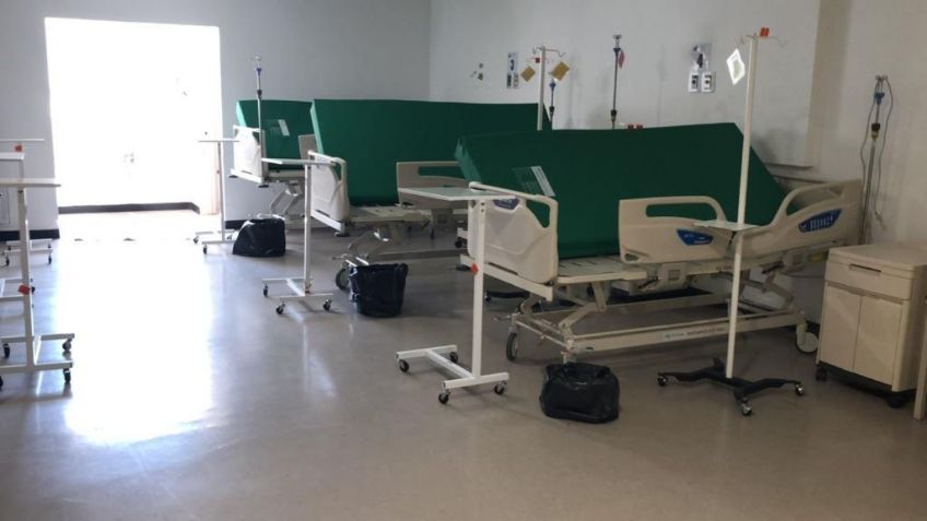 ¡Disminución de los contagios se refleja en hospitales! "La Pastora" reporta 0% de ocupación en camas COVID