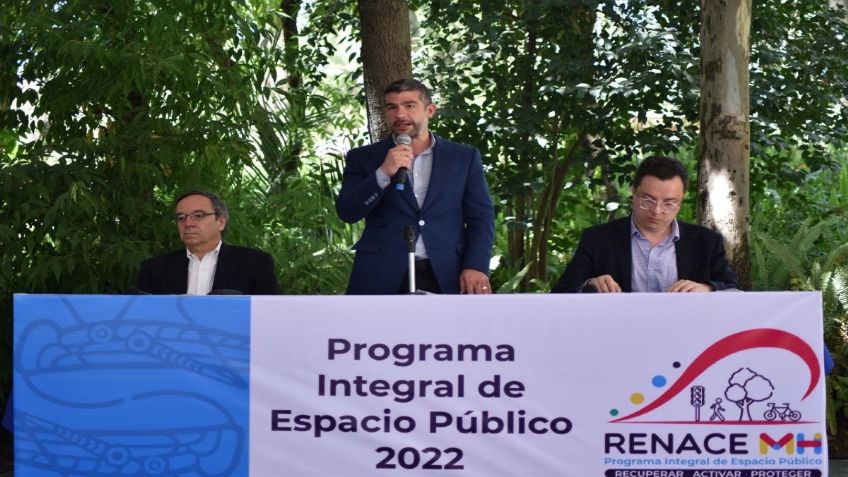 Alcaldía Miguel Hidalgo busca recuperar espacios públicos con programa "Renace MH"