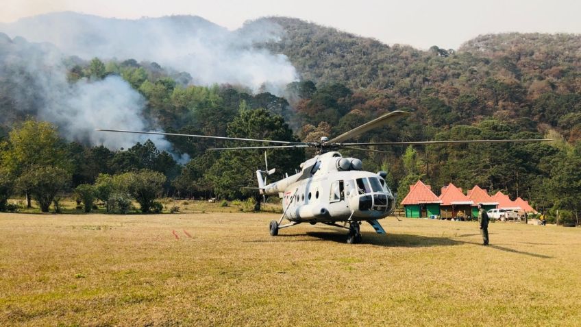 Incendio en la Reserva "El Cielo" se ha controlado en un 60%; se desconoce cuándo podría ser sofocado por completo