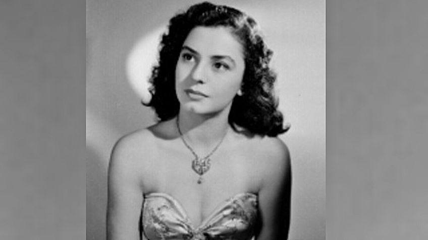 Así lucía Silvia Derbez cuando fue reina de belleza en Miss México 1952: FOTO