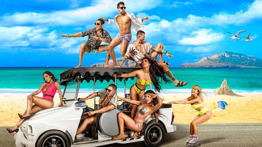 Acapulco Shore: Este integrante superó a los participantes del reality en el baile Anitta | VIDEO