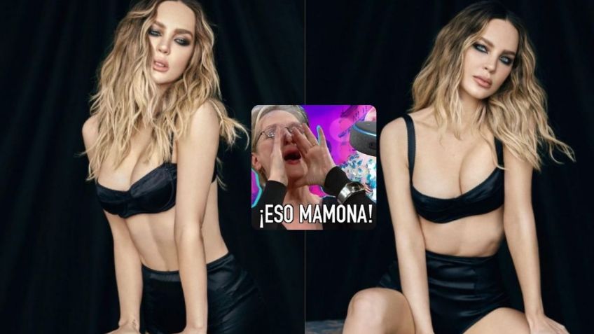 Belinda regresa a las redes más sexy que nunca; así mostró su espalda en este outfit | FOTOS