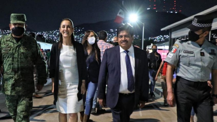 Claudia Sheinbaum supervisa obras en nuevo cuartel de la Guardia Nacional en la GAM