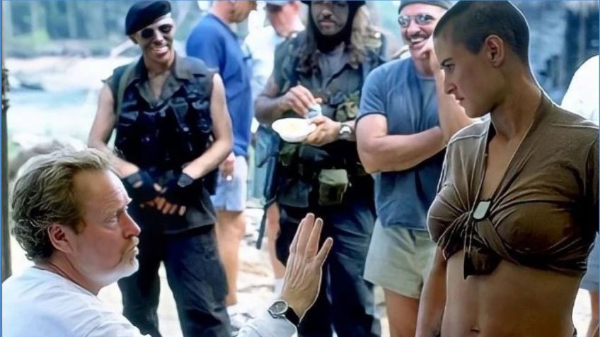 ¿Por qué G.I. Jane con Demi Moore es una de las películas más épicas del cine de los 90?